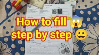 How to Fill SIR Form in English | Step by step Guide 👍|Creators guide Restart