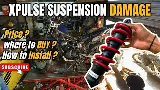 Hero Xpulse 200 Suspension Replacement | Where to buy | Price | Installation