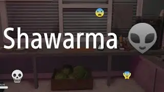 Roblox Shawarma j'ai eu chaud...