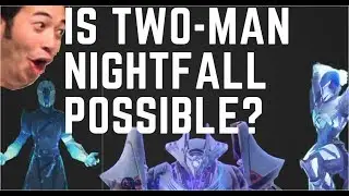 [DESTINY 2] TWO MANNING THE NIGHTFALL STRIKE (Inverted Spire) -