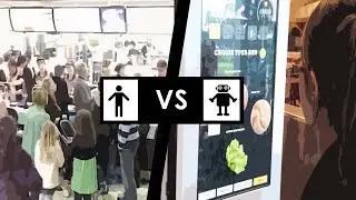 Human vs Machine : Fast Food Ordering (Automation)