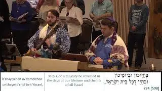 Friday Night Family & Hanukkah Shabbat Services! - Temple Beth Tikvah - 12/19/2025 - Live Stream