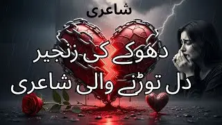 دھوکے کی زنجیر 💔 | بے وفائی شاعری | دل توڑنے والی اردو شاعری | Bewafai Shayari Heart Touching Poetry