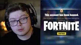 Streamers React to GHOST AYDAN BANNED FROM FORTNITE For EXPLOITINGSMURFINGG! (Reupload)