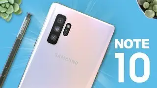 Samsung Galaxy Note 10 | COULD THIS BE IT? (3D Concept)