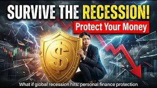 If a Global Recession Hits: How to Protect Your Money Before It&rsquo;s Too Late