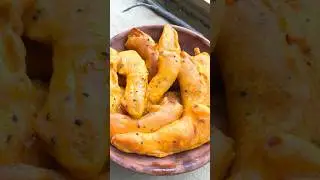 Pumpkin Pakora? Yes, Like Beguni #shorts #pumkinrecipe #begunirecipe #recipe #food #snacks