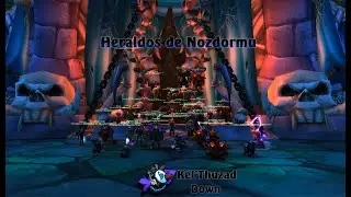 HdN - [Kill Moment] Kelthuzad (WoW Classic)