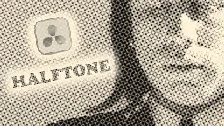 Halftone Effect Tutorial - DaVinci Resolve - Krokodove Series
