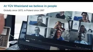 At TÜV Rheinland we believe in people