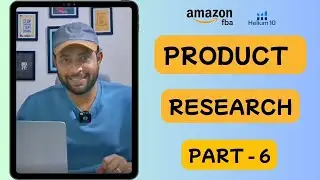 Helium 10 Chrome Extension দিয়ে Amazon Product Research | Install, Metrics & Features (Part 6)
