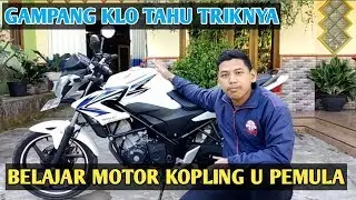 Belajar Motor Kopling Bagi Pemula.