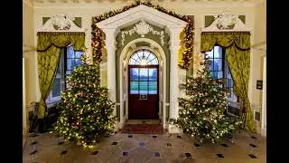 Christmas extravaganza at Lytham hall. 2021.