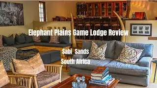 Elephant Plains Game Lodge Review - #sabisands - #southafrica