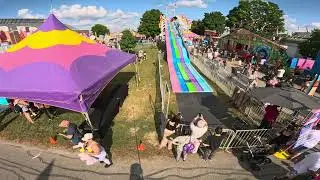 The Big E fair 2024 West Springfield GoPro HERO13 Hero 13 Black 10 bit HLG HDR travel walking tour