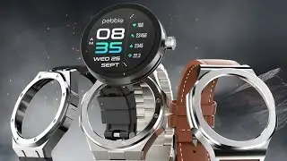 Pebble Shuffle⚡| 9 Way Customizable Smartwatch | Amoled Display | Detail Specifications And Price🔥