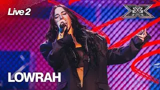 LOWRAH mostra la sua rabbia in “Man Down” di Rihanna a X FACTOR 2024 | LIVE 2