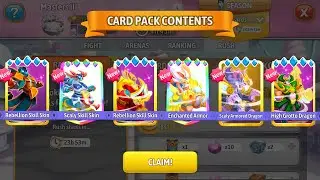 Dragon City - Unlocked x3 XXL Shiny Sticker Album Chest for FREE 2025! 😍