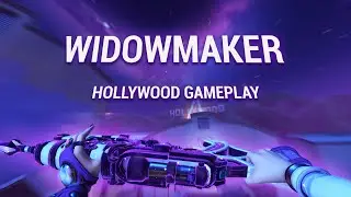 Widowmaker - Hollywood gameplay - Overwatch 2