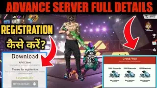 How To Register In Free Fire Advance Server OB25 Update || How To Join Free Fire Advance Server