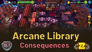 Arcane Library - #8 Consequences - Puzzle Adventure