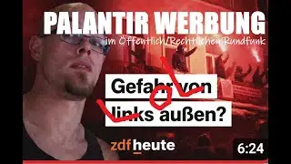 Palantir-Werbung im &Ouml;RR (mit Steve)
