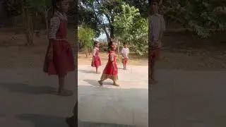 super game come on little one..👍❤️😍#neerajatalks #govt school#happy # enjoy