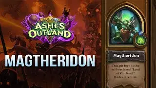 How to beat Magtheridon / Galakrond Warlock / Trial by Felfire Challenge / Hearthstone