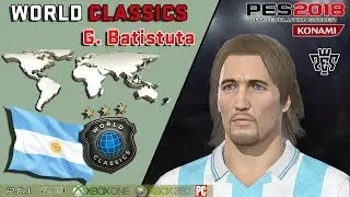 G. BATISTUTA  (World Classics)