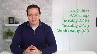 7-Figure Fundraising Live, Online Workshop February 2021