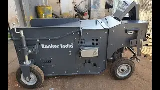 #curbingpaver, Kerb Laying machine