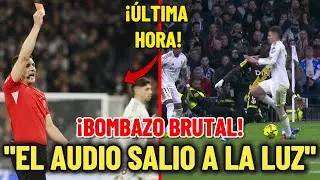 🚨 &iexcl;SE FILTRA el AUDIO PROHIBIDO de la PELEA CAMPAL REAL MADRID vs RAYO que NADIE deb&iacute;a O&Iacute;R! 🔥