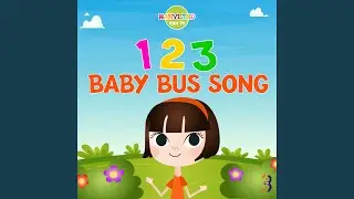 Learn Colors with Slide and Bus | Wheels On The Bus | Color Song For Kids |