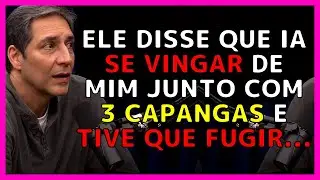 FUI AMEA&Ccedil;ADO E RETIRADO DO PROGRAMA (LACOMBE) | Podcast Cuts 24por48