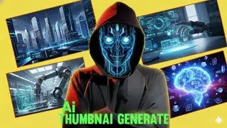 How to Make HD Youtube Thumbnails in mobile! (AI THUMBNAIL)