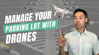 Managing Parking Lots with Drones