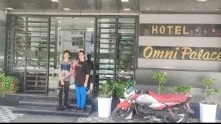 best hotel in Indore Madhya pradesh || omni palace visit
