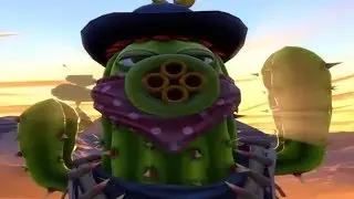 Plants vs. Zombies: Garden Warfare - Bandit Cactus