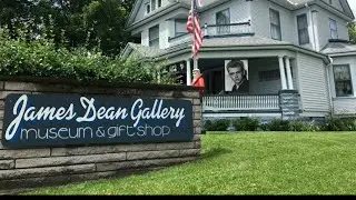James Dean Gallery Tour (Fairmount, Indiana)