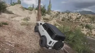 Forza Horizon 5 REALISTIC ROCK CRAWLING IN THE 2021 FORD BRONCO (GOAT MODE)