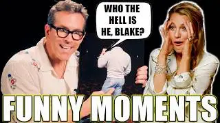 It Ends With Us Bloopers And Funny Moments
