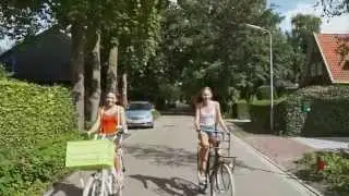 Fietsen in Bergen is fijn!