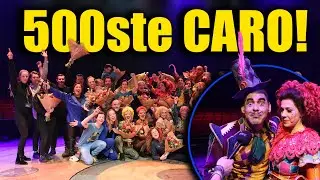 De 500ste CARO SHOW in de EFTELING!