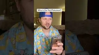 Who&rsquo;s the First Pokemon? Everybody knows that it&rsquo;s&hellip; #pokemon #legendarypokeman