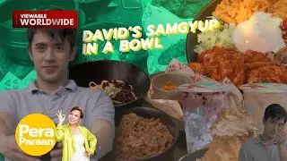 David Licauco, ibinida ang kanyang ‘samgyup in a bowl’ business! | Pera Paraan
