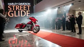 This Harley-Davidson Street Glide Shook the Luxury Bike World 😱🔥 | Full Tour & Power Review