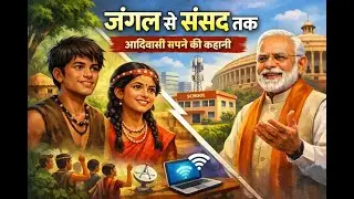 Jungle Se Sansad Tak |Adivasi inspirational story hindi