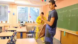 Pečatenie triednej knihy 4.D, Technická akadémia, Spišská Nová Ves
