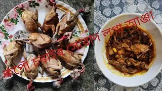 dove curry recipe lll পাৰ চৰাইৰ