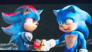 Shadow and Sonic team up [spoilers]